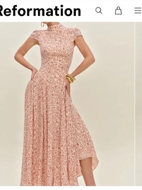 Reformation Dress Size 0